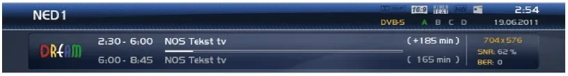 VU+ Duo VIX 2.2.0 infobar.webp